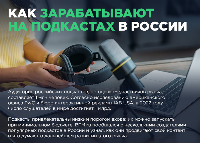 Бизнес на подкастах