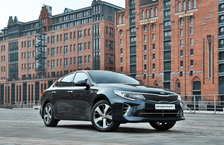 KIA Optima GT в руках Чемпиона России по ралли