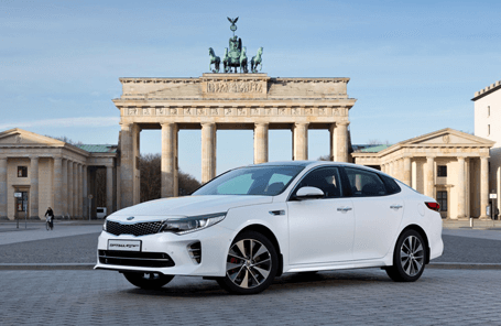Чудеса на виражах — на KIA Optima GT
