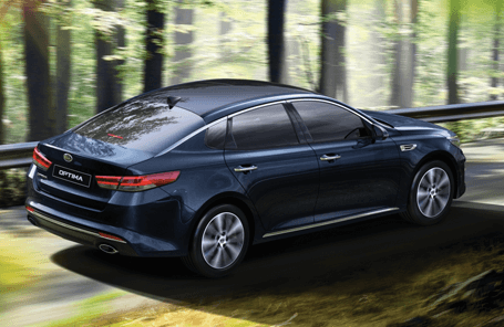 Семейный подход в KIA Optima GT